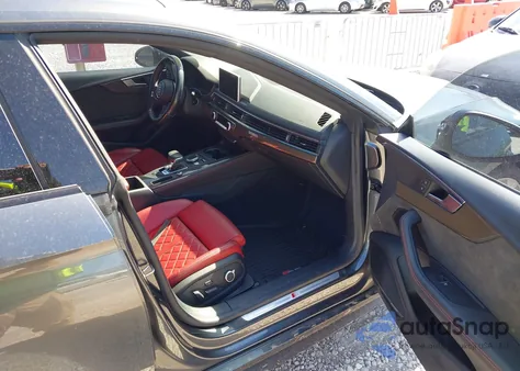 2019 Audi S5 3.0T Premium from USA, damaged, VIN WAUC4CF50KA081064